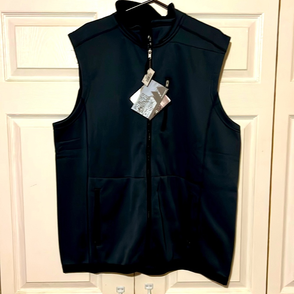 Powder River Outfitters® Men's Heather Knit Indigo Vest PRMO98RZYD-90